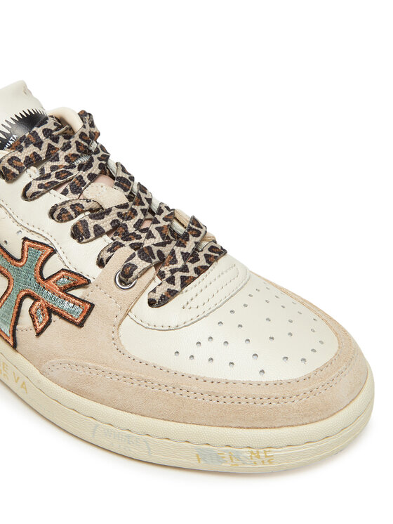 Premiata Premiata Сникърси Bsktclad Bskt Clayd Var 7317 Бежов