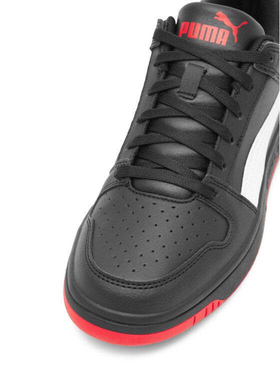 Puma Puma Sneakersy REBOUND LAYUP LO SL JR 37049013 Czarny