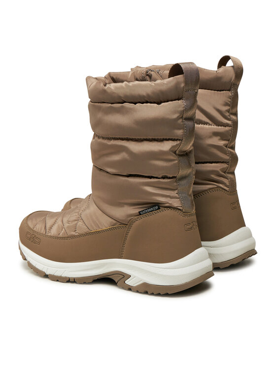 CMP CMP Śniegowce Yakka After Ski Boots 3Q75986 Brązowy