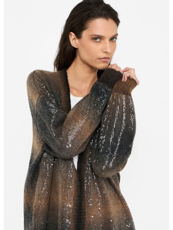 Liu Jo Liu Jo Cardigan MF5248MA14RS9472 Marrone Regular Fit