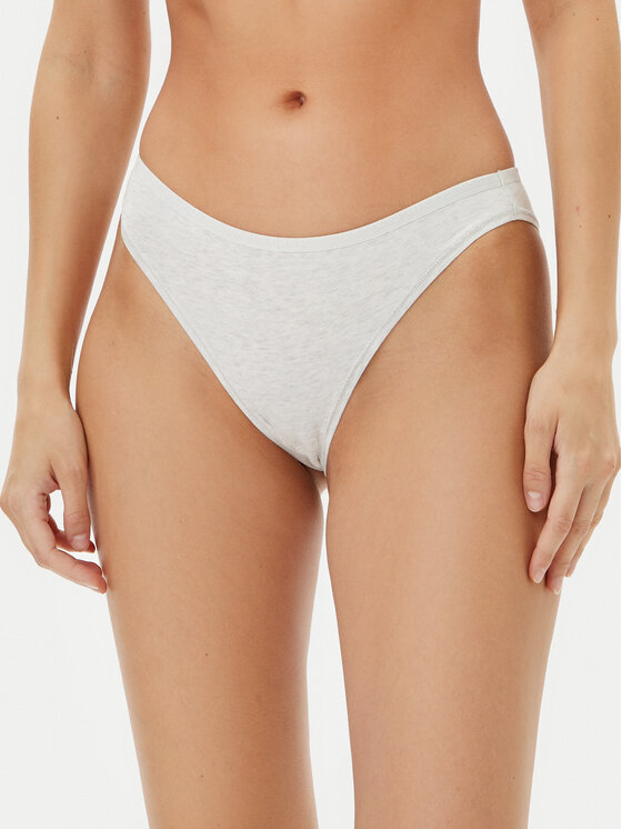 Tommy Hilfiger Tommy Hilfiger Klasické kalhotky UW0UW05742 Šedá