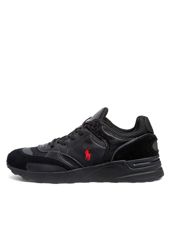 Polo Ralph Lauren Polo Ralph Lauren Sneakersy Trackstr 200 809906202001 Czarny