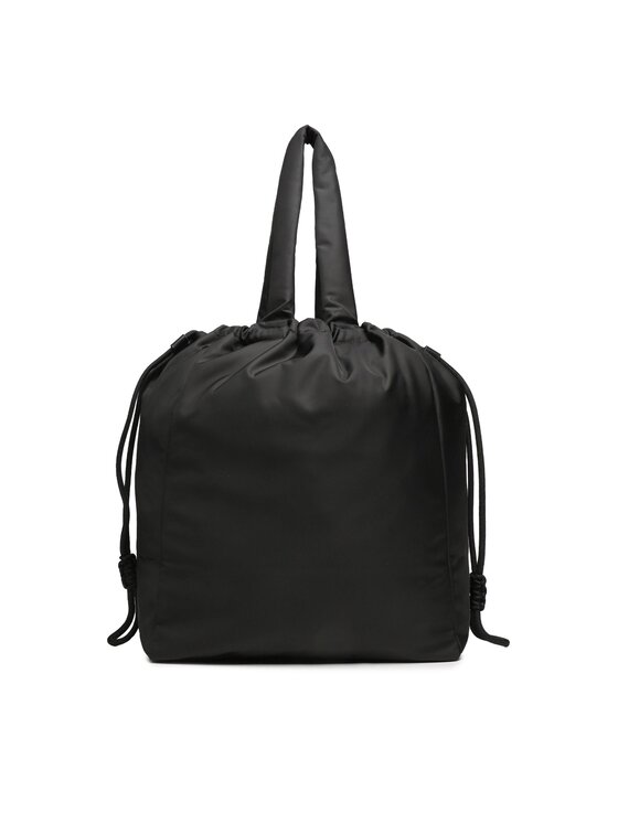 Geantă Calvin Klein Ck Nylon Shopper Md K60K610743 Negru