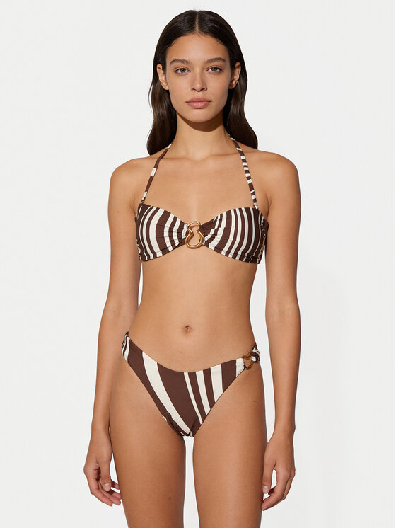 Seafolly Seafolly Bikini alsó Coastline 40766-270 Barna