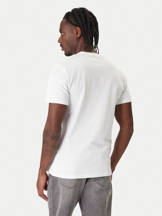 Guess Guess Футболка M6RI17 J1314 Білий Slim Fit