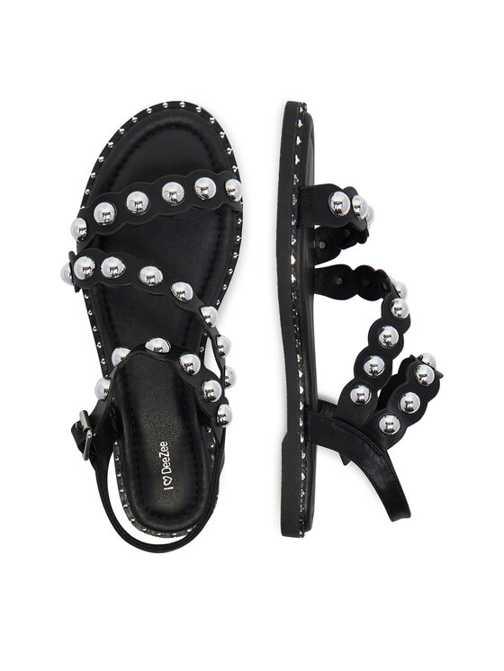 DeeZee DeeZee Sandale LS5153-11 Negru