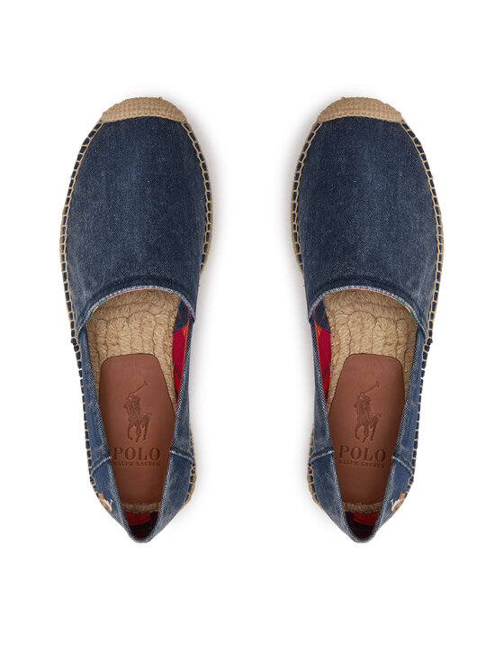 Polo Ralph Lauren Polo Ralph Lauren Espadrilky 803932163001 Tmavomodrá