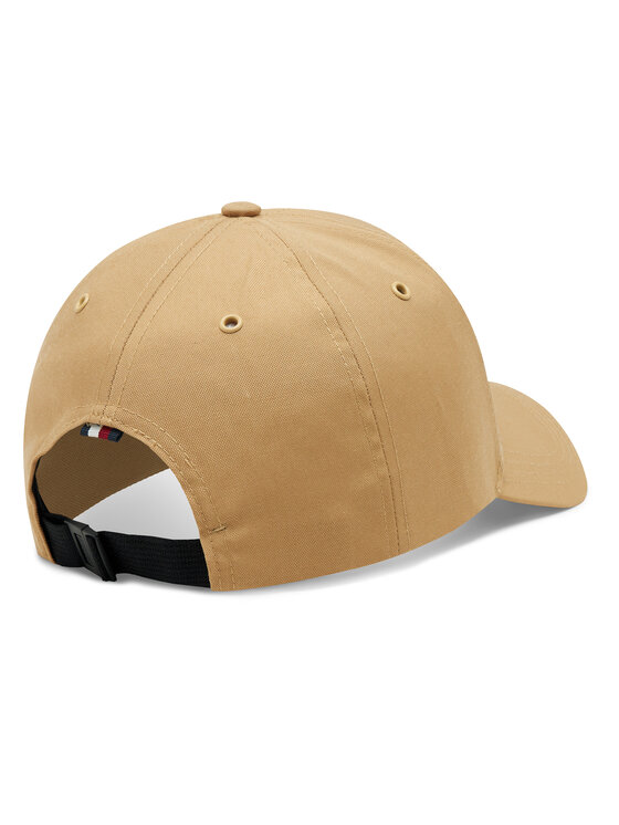 Tommy Hilfiger Tommy Hilfiger Kepurė su snapeliu AM0AM11250 Smėlio