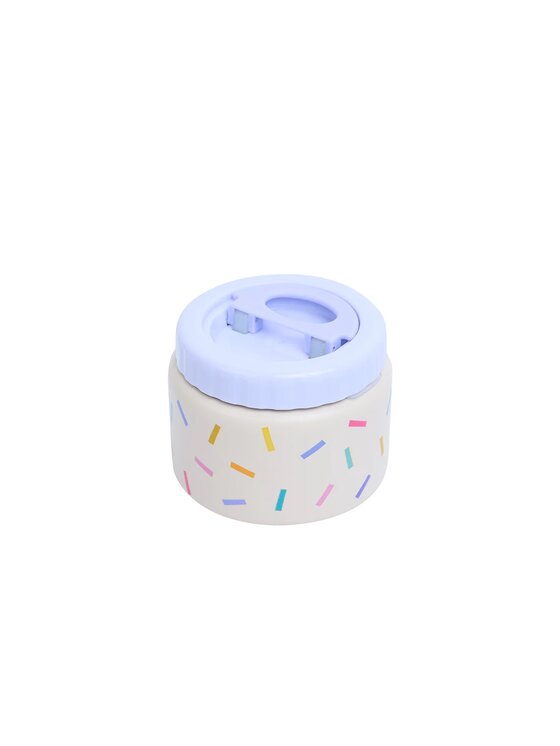 Cotton Cloud Cotton Cloud Termos obiadowy Confetti Beżowy