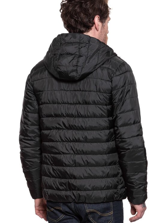 Only & Sons Only & Sons Kurtka przejściowa EDDI HOODED PUFFER Czarny Regular Fit