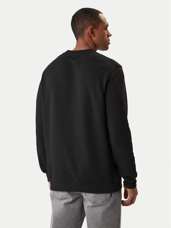 KARL LAGERFELD KARL LAGERFELD Sweatshirt 705780 500917 Schwarz Regular Fit