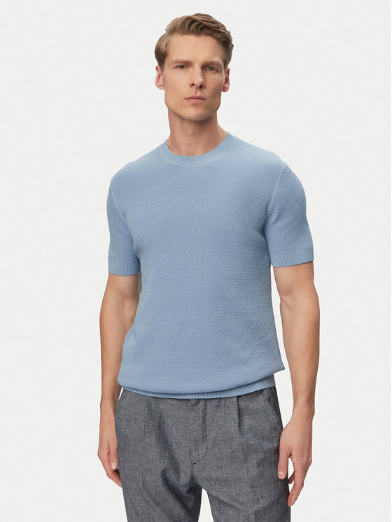 JOOP! Jeans Tricou Sandero 30101597 Albastru Regular Fit