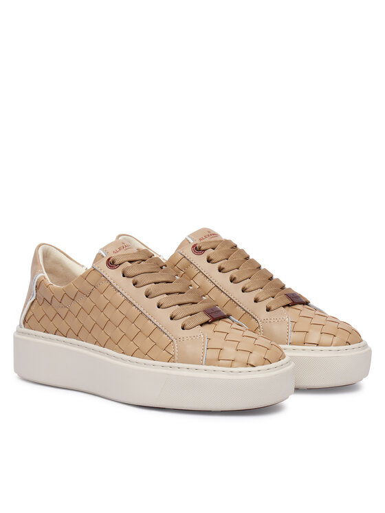 Alexander Smith Alexander Smith Sneakersy London High ALBDLHW 8412 Hnedá
