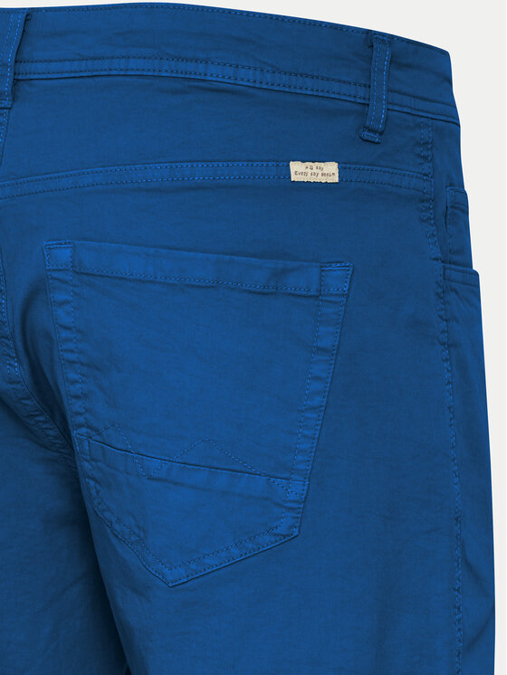Blend Blend Szorty materiałowe 20716713 Granatowy Slim Fit