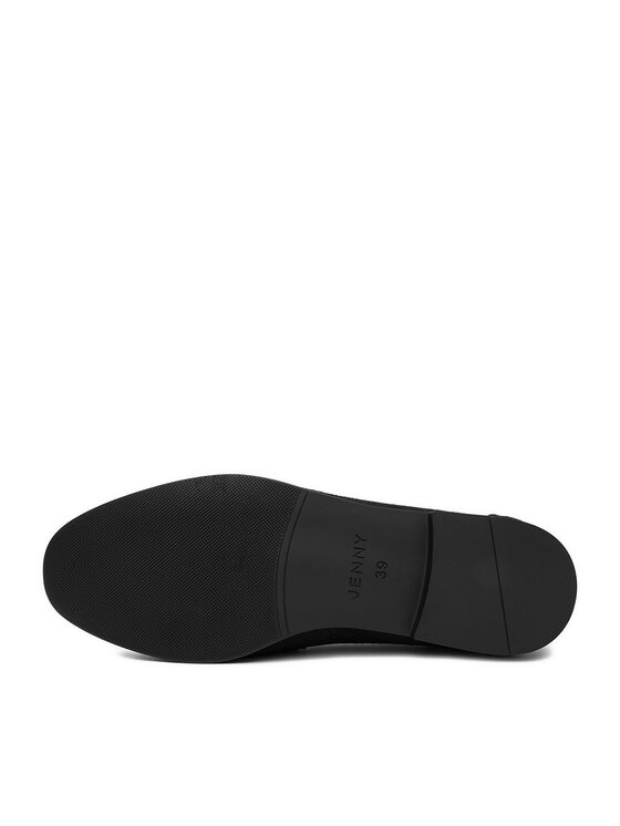 JENNY JENNY Loaferke CEO-HY60163-9A Črna