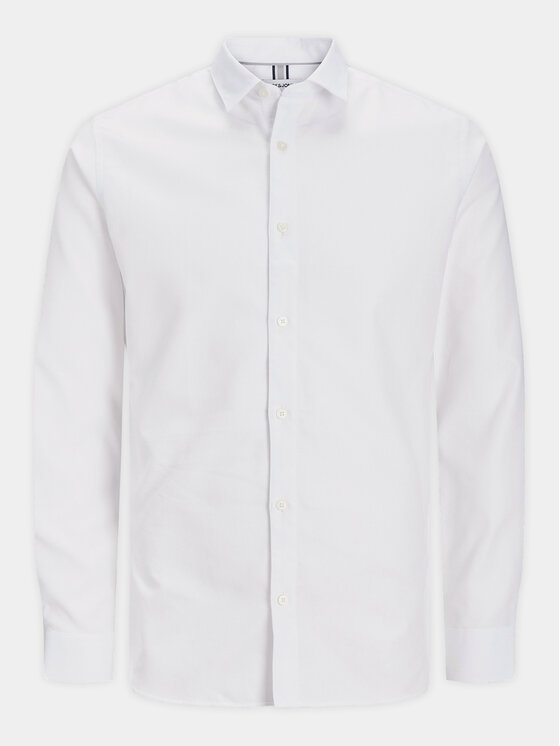 Jack&Jones Jack&Jones Сорочка Harvey 12248522 Білий Slim Fit
