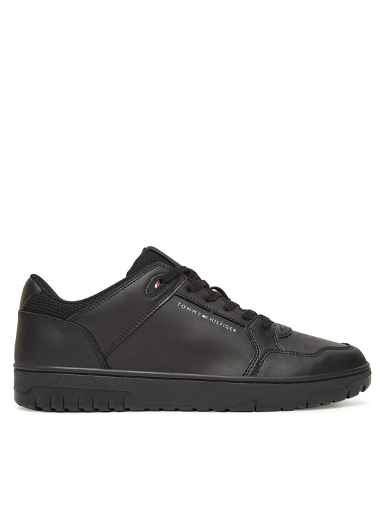 Tommy Hilfiger Tommy Hilfiger Sneakersy Basket Core Lite Lmix FM0FM05518 Černá
