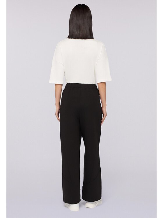 Trussardi Trussardi Pantaloni di tessuto P8056000014N033 Nero Regular Fit