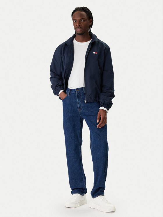 Tommy Jeans Tommy Jeans Kurtka przejściowa Essential DM0DM22720 Granatowy Regular Fit