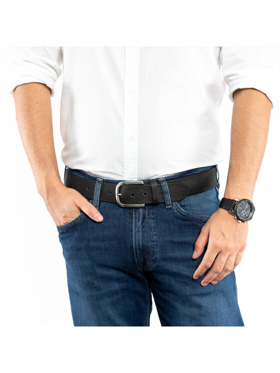 Tom Tailor Tom Tailor Cintura da uomo TOM TAILOR Nero