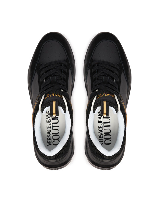 Versace Jeans Couture Versace Jeans Couture Αθλητικά 80YA3SC2 Μαύρο