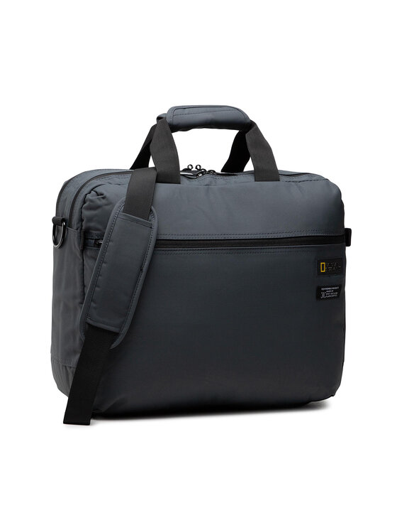 National Geographic National Geographic Τσάντα για laptop Brief Case N18387.22 Γκρι