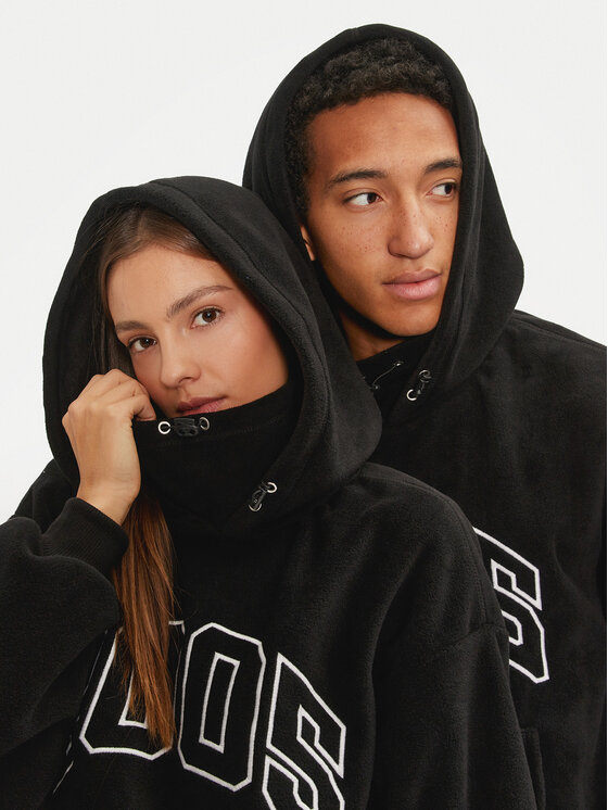 2005 2005 Sweatshirt Arc Schwarz Oversize
