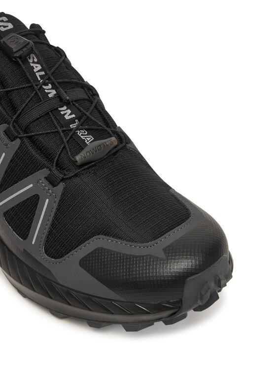 Salomon Salomon Skriešanas apavi Speedcross Peak Gore-Tex L47853800 Melns