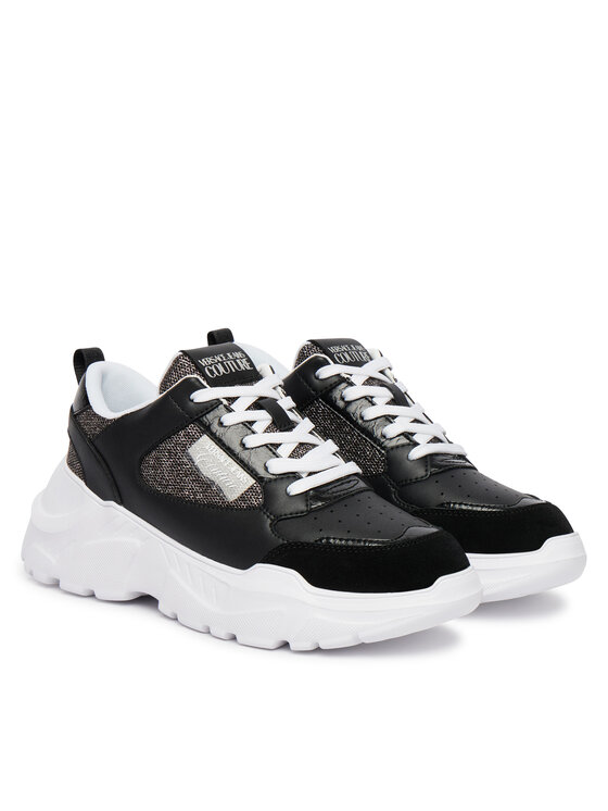 Versace Jeans Couture Versace Jeans Couture Sneakersy 80VA3SC2 ZPB70 Czarny