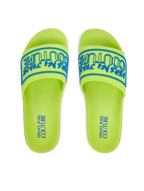 Versace Jeans Couture Versace Jeans Couture Šľapky 78YA3SQ3 Zelená
