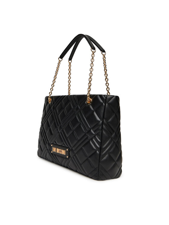 LOVE MOSCHINO LOVE MOSCHINO Käekott JC4145PP0MLA0000 Must