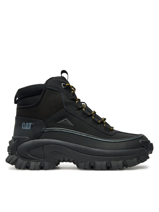 CATerpillar CATerpillar Schnürstiefeletten Intruder Galosh 2.0 Mid WP P111559 Schwarz