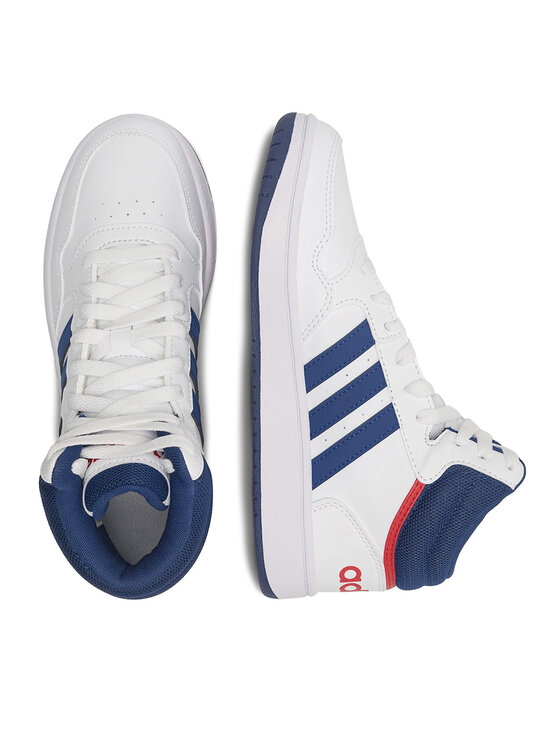 adidas adidas Superge HOOPS MID 3.0 K GZ9647 Bela