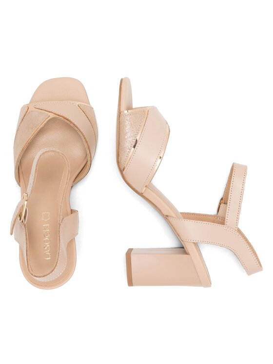 Lasocki Lasocki Sandalen WYL3119-3Z Beige