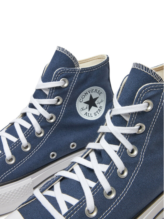 Converse Converse Sportbačiai Chuck Taylor All Star Lift Platform HI A08215C Tamsiai mėlyna
