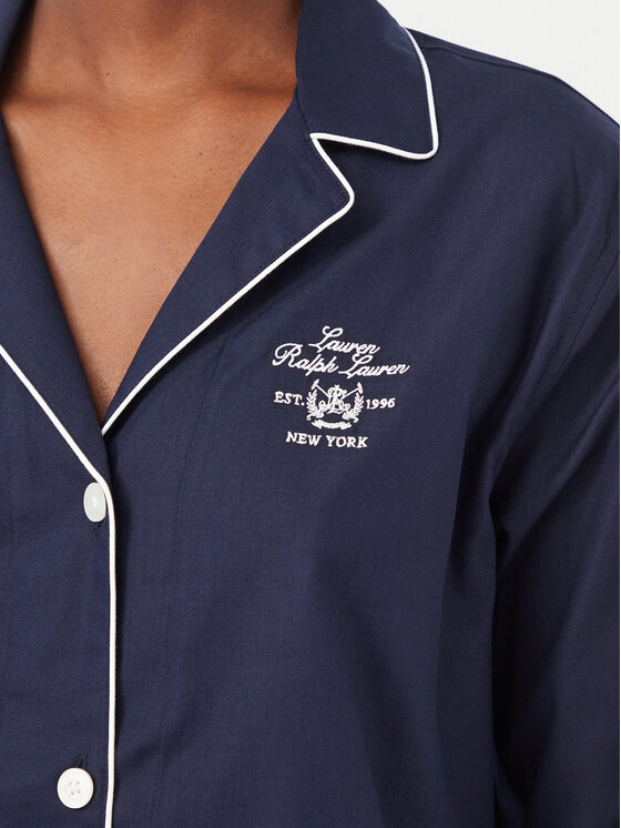 LAUREN RALPH LAUREN LAUREN RALPH LAUREN Pyjama ILN92545 Dunkelblau Regular Fit