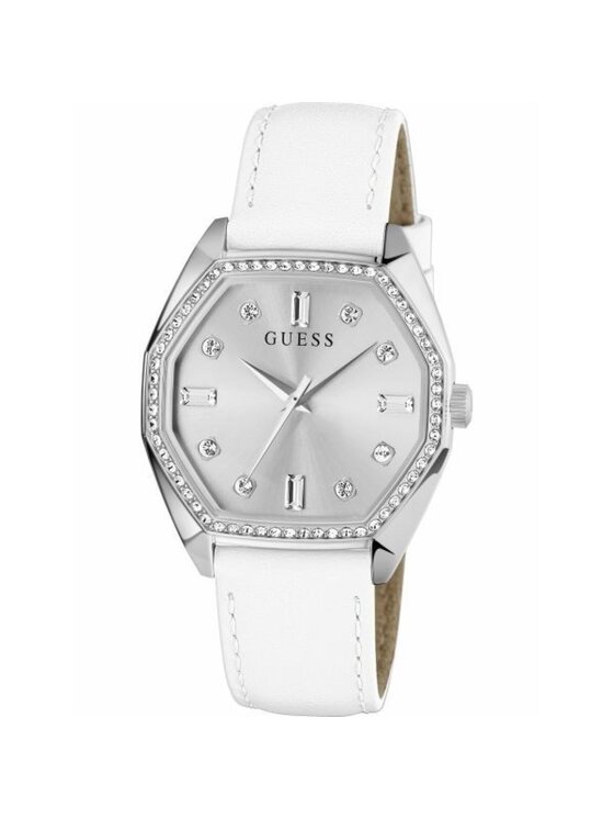 Guess Guess Hodinky GW0688L1 Stříbrná