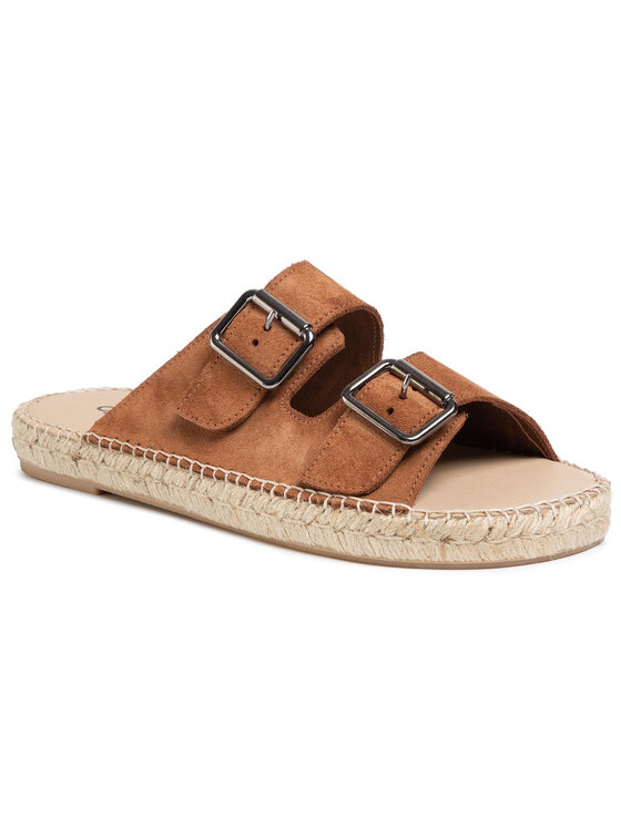 QUAZI QUAZI Espadrile QZ-63-04-000623 Rjava