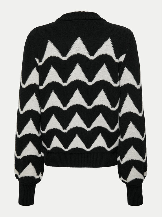JDY JDY Pullover Tina 15330567 Schwarz Regular Fit
