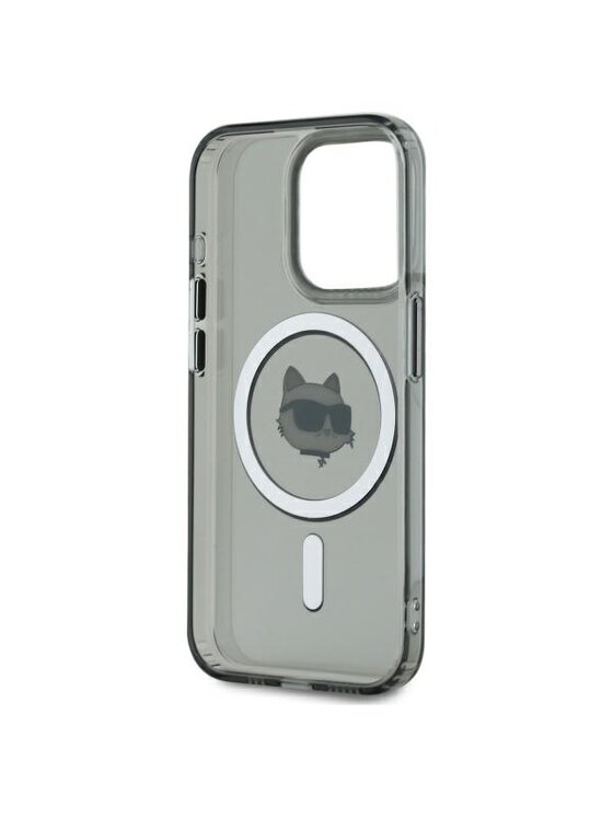 KARL LAGERFELD KARL LAGERFELD Etui na telefon Apple iPhone 15 Pro Czarny