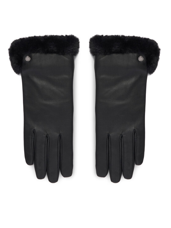 LAUREN RALPH LAUREN LAUREN RALPH LAUREN Рукавички 454911342001 Чорний
