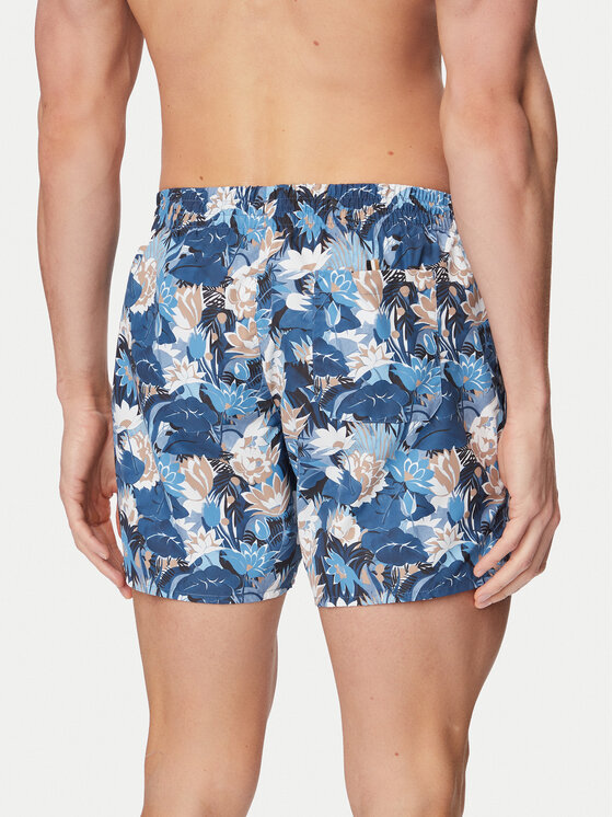 BOSS BOSS Pantaloni scurți pentru înot Piranha 50508845 Albastru Regular Fit