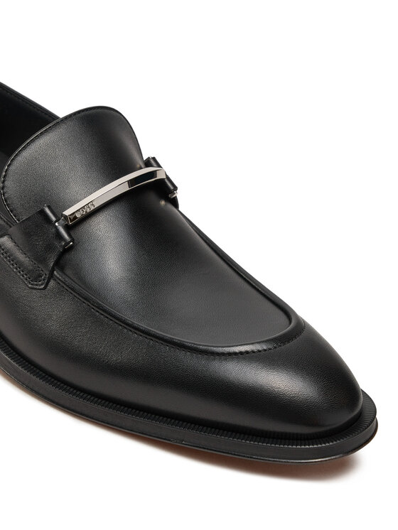 BOSS BOSS Loafers Derrek Loaf buvphw 50516463 Negru