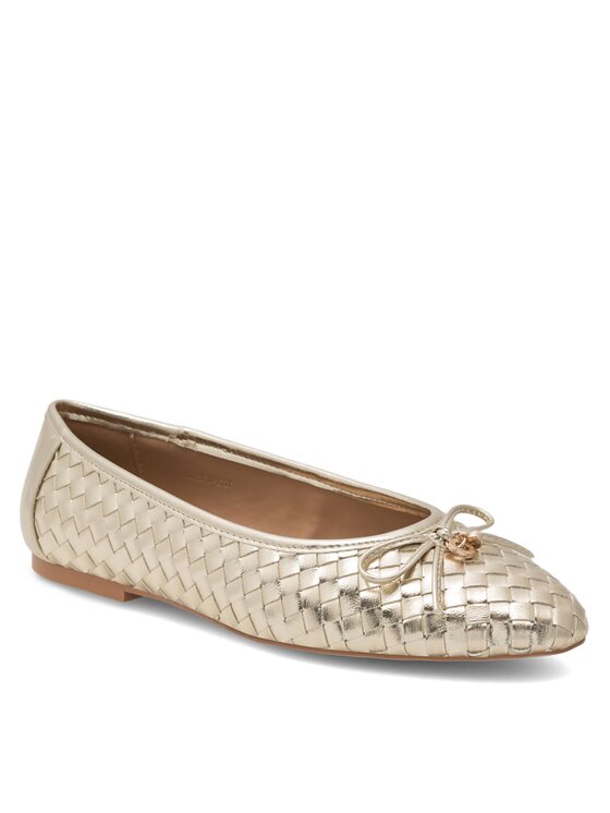 Nine West Nine West Μπαλαρίνες 123AL1260 Χρυσό