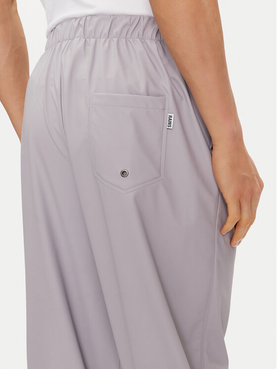 Rains Rains Hlače za kišu Rain Pants Regular W3 18560 Siva Regular Fit