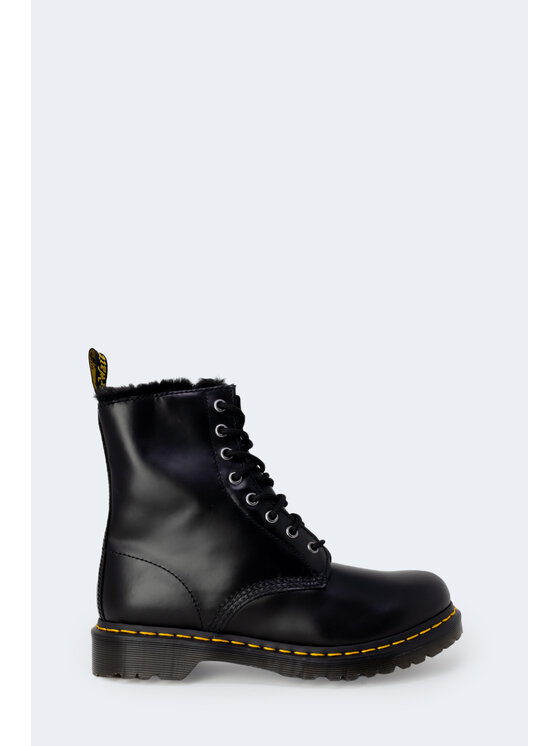 Dr. Martens Buty 1460 SERENA DARK GREY Czarny | Modivo.pl