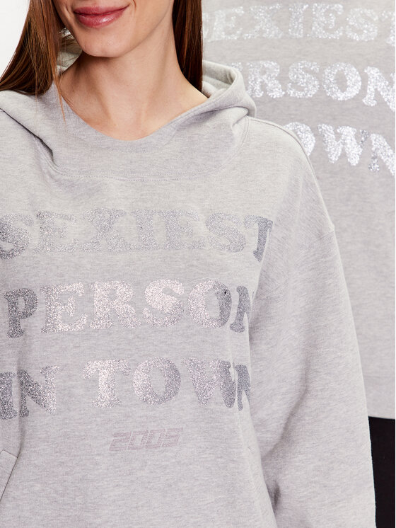 2005 2005 Суитшърт Unisex Sexiest Сив Regular Fit