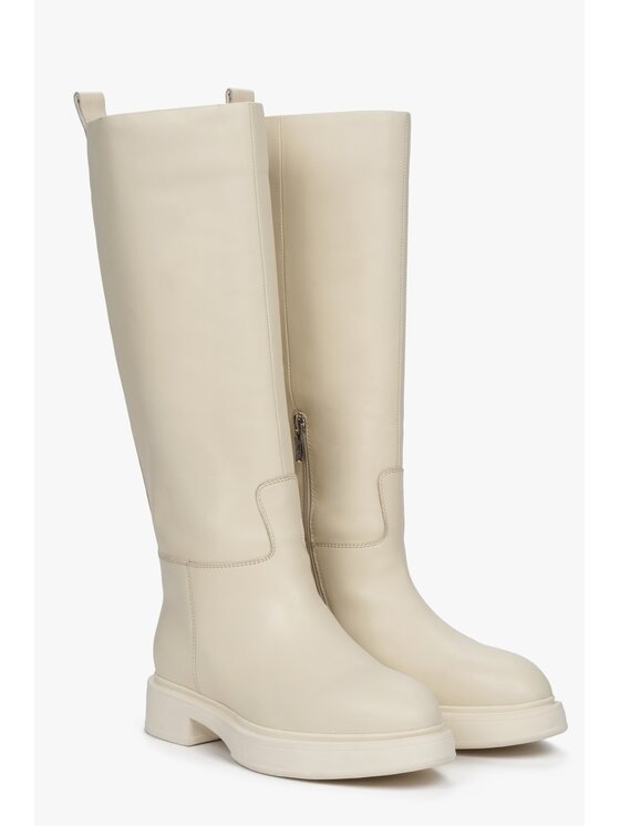 Estro Estro Stivali ER00112102 Beige