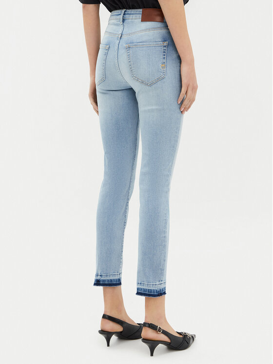 PINKO PINKO Džínsy Sabrina 100169 Modrá Skinny Fit