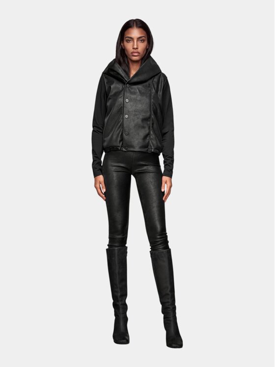 MADE BY SOCIETY MADE BY SOCIETY Kurtka anorak Daily Uniform - H27641 Czarny Basic Fit
